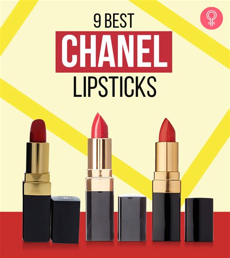 best rated Chanel lipstick